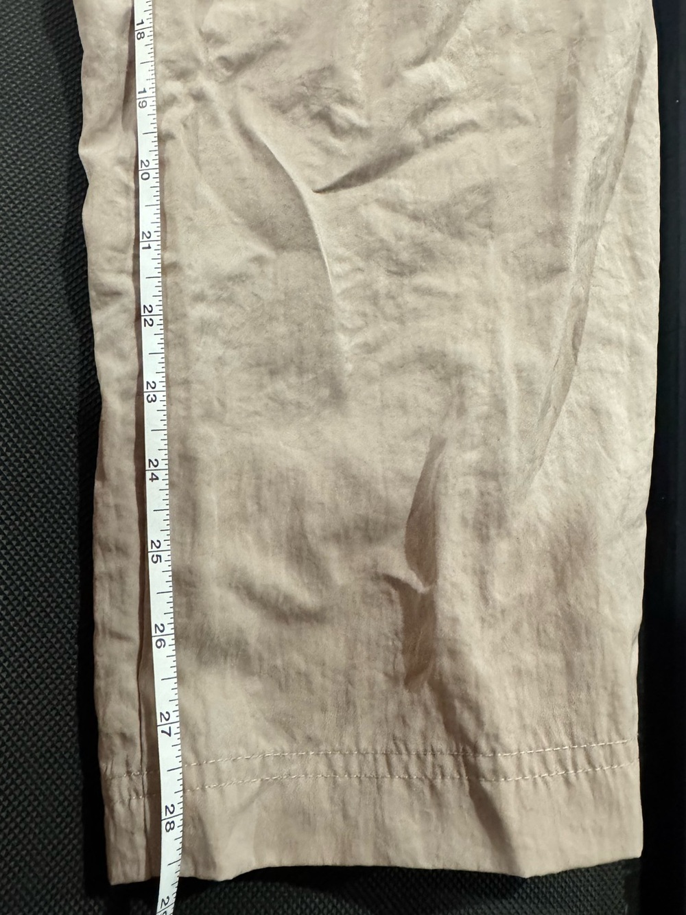 Nike Beige Cargo Track Pants with Side Pocket Size Small - Picture 12 of 12